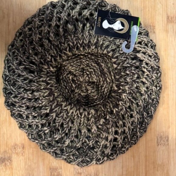 Retro Boho marbled knit beret - NWT - UNISEX - Picture 16 of 16